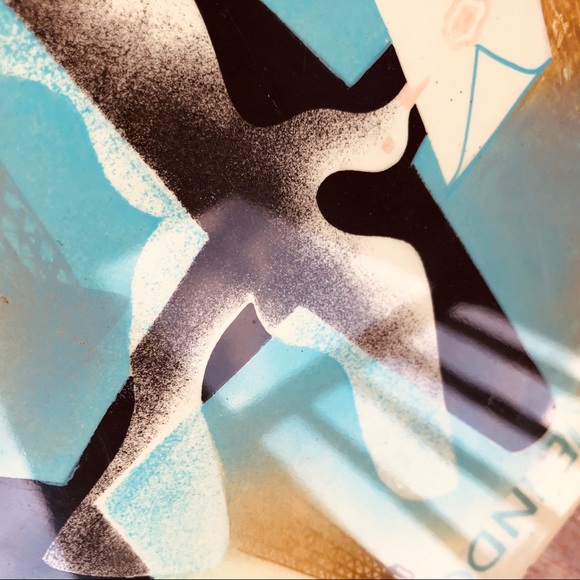 Air Orient Hand Painted Lacquer Sign - Picture 8 of 9